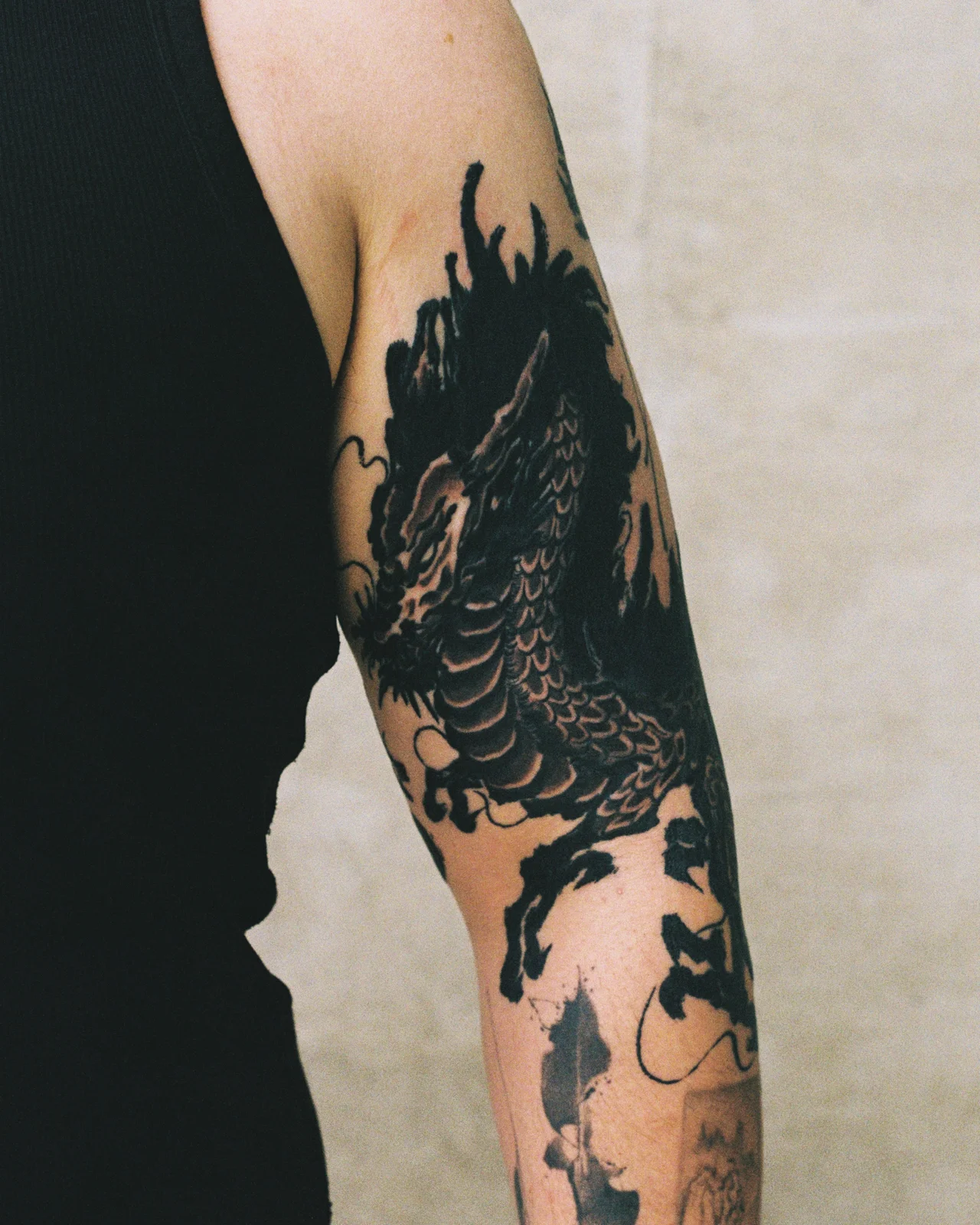 Dragon — upper arm 2 — Seongjin Kim, 2024