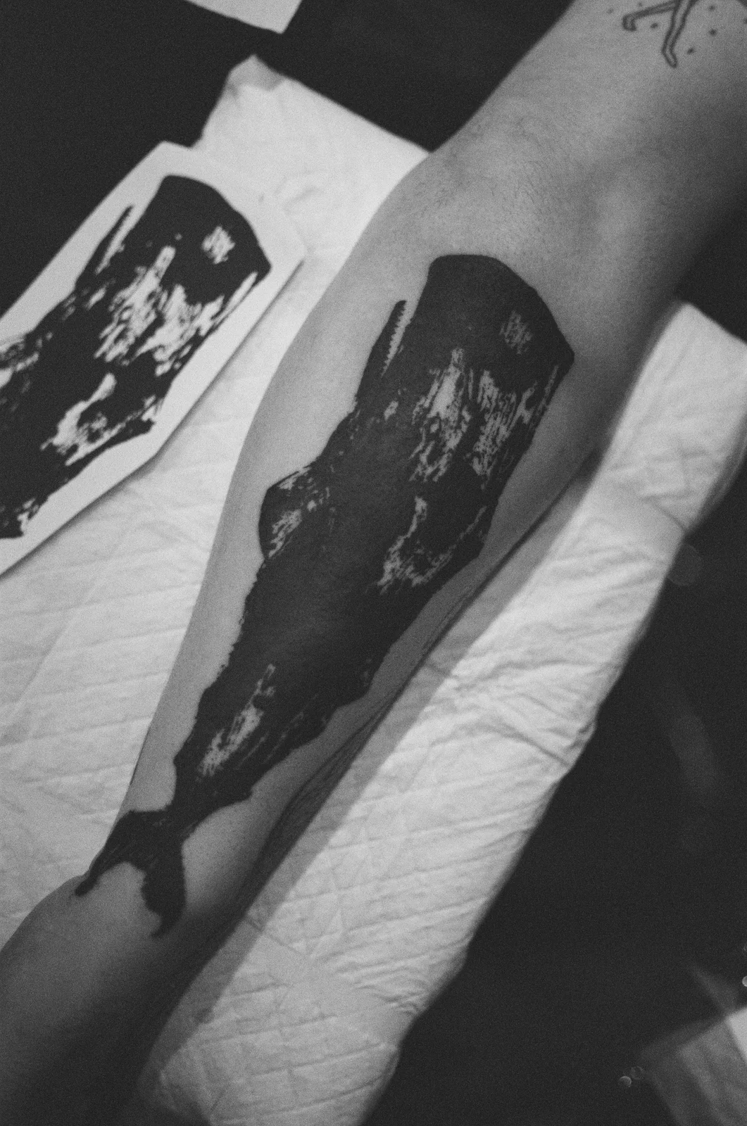 Whale — forearm — Seongjin Kim, 2026