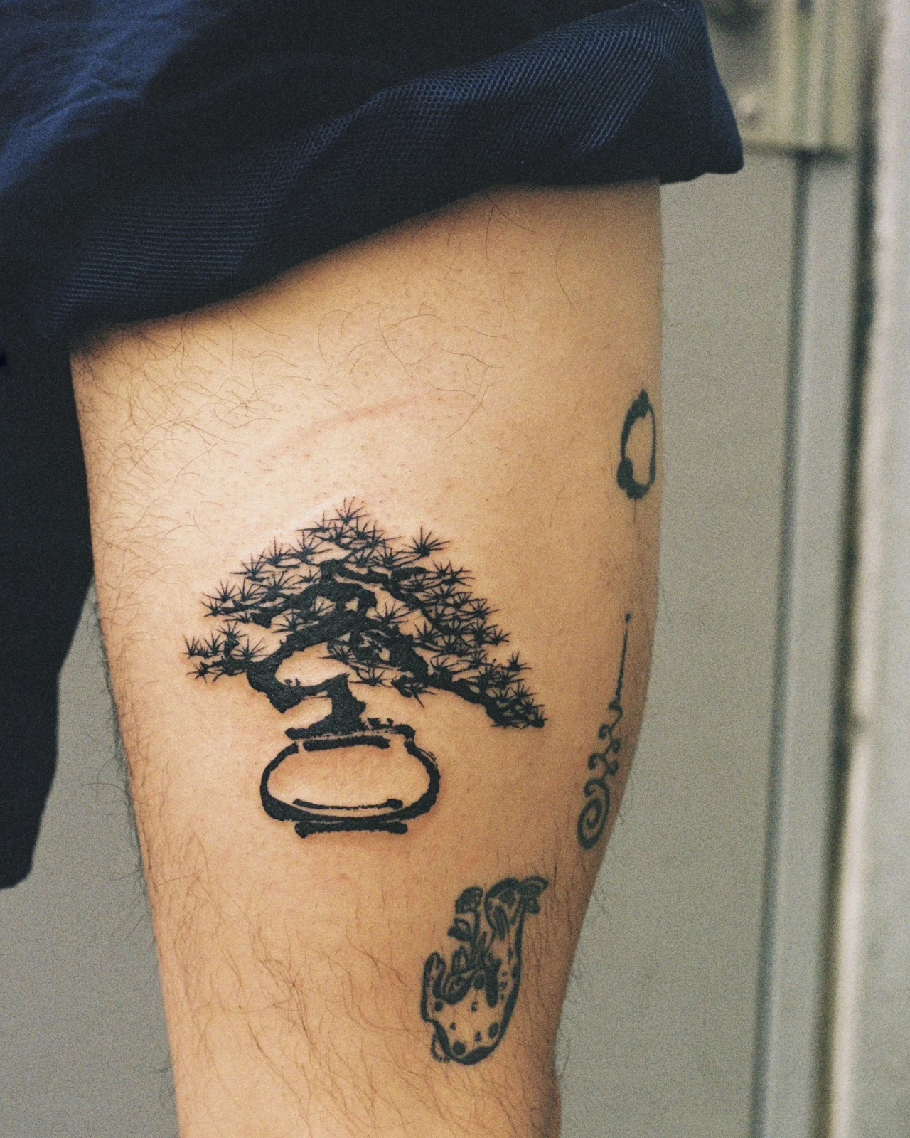 Bonsai — thigh — Seongjin Kim, 2025