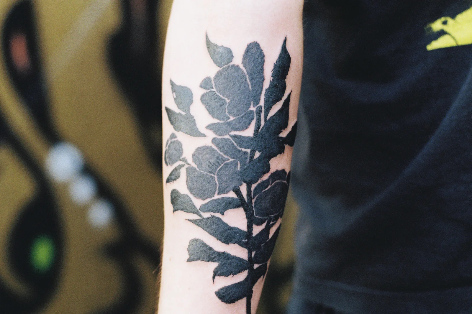 Leaves — forearm — 2026, Image 4