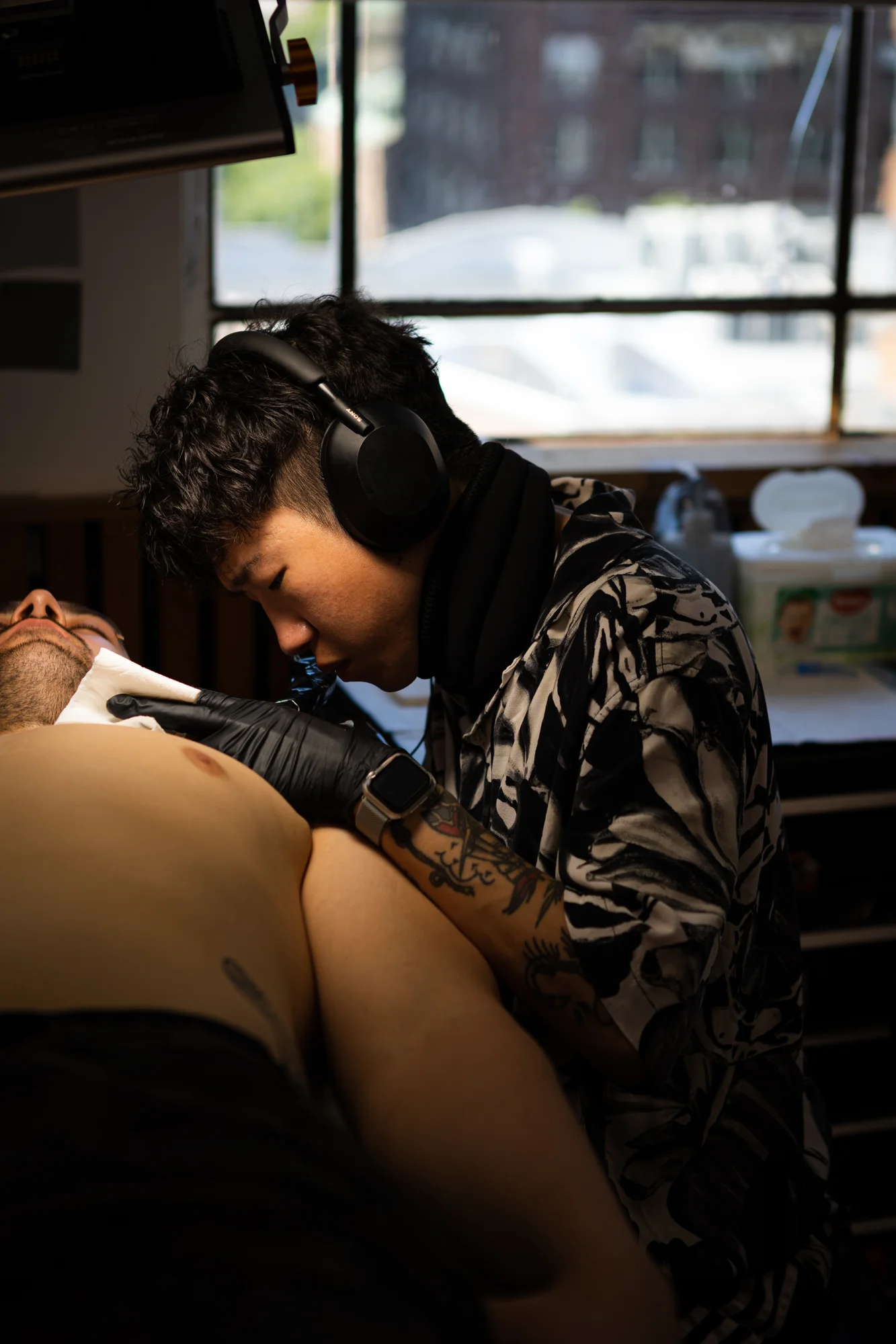 Seongjin Kim — Tattoo