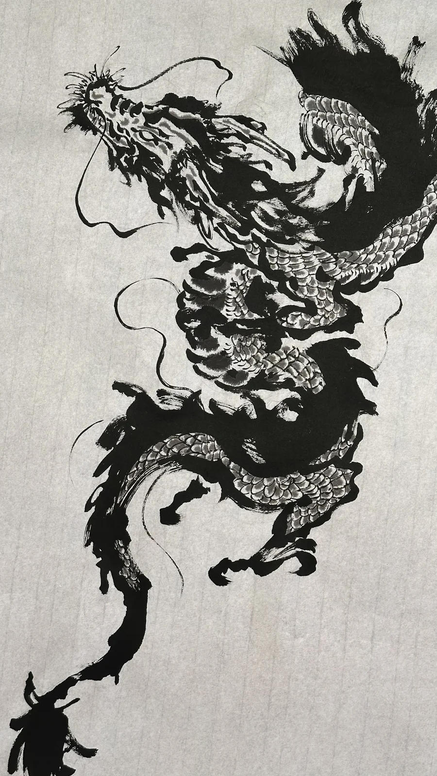 Ink-wash dragon — 2023, Image 8