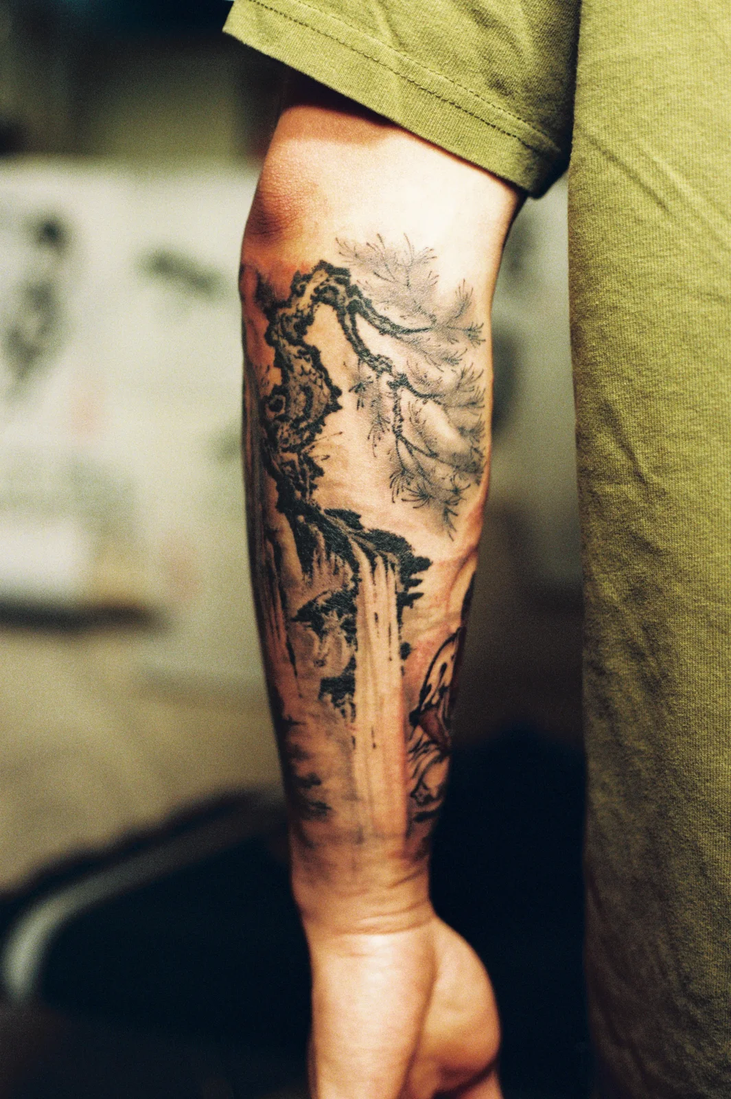 Landscape — forearm — Seongjin Kim, 2026
