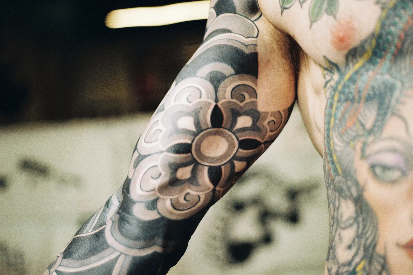 Dancheong — black & grey — 2025, Image 15