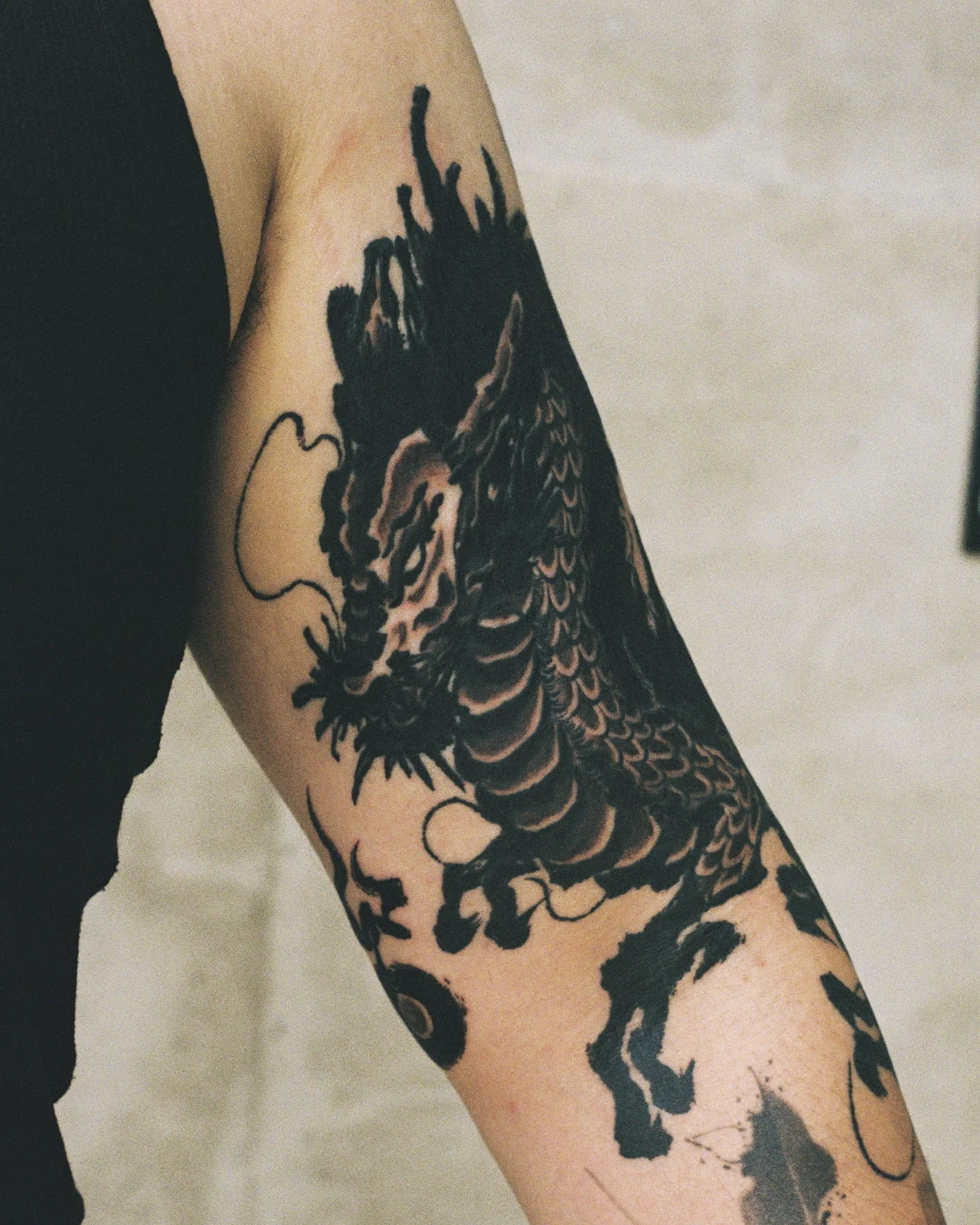 Dragon — upper arm 2 — 2024, Image 3