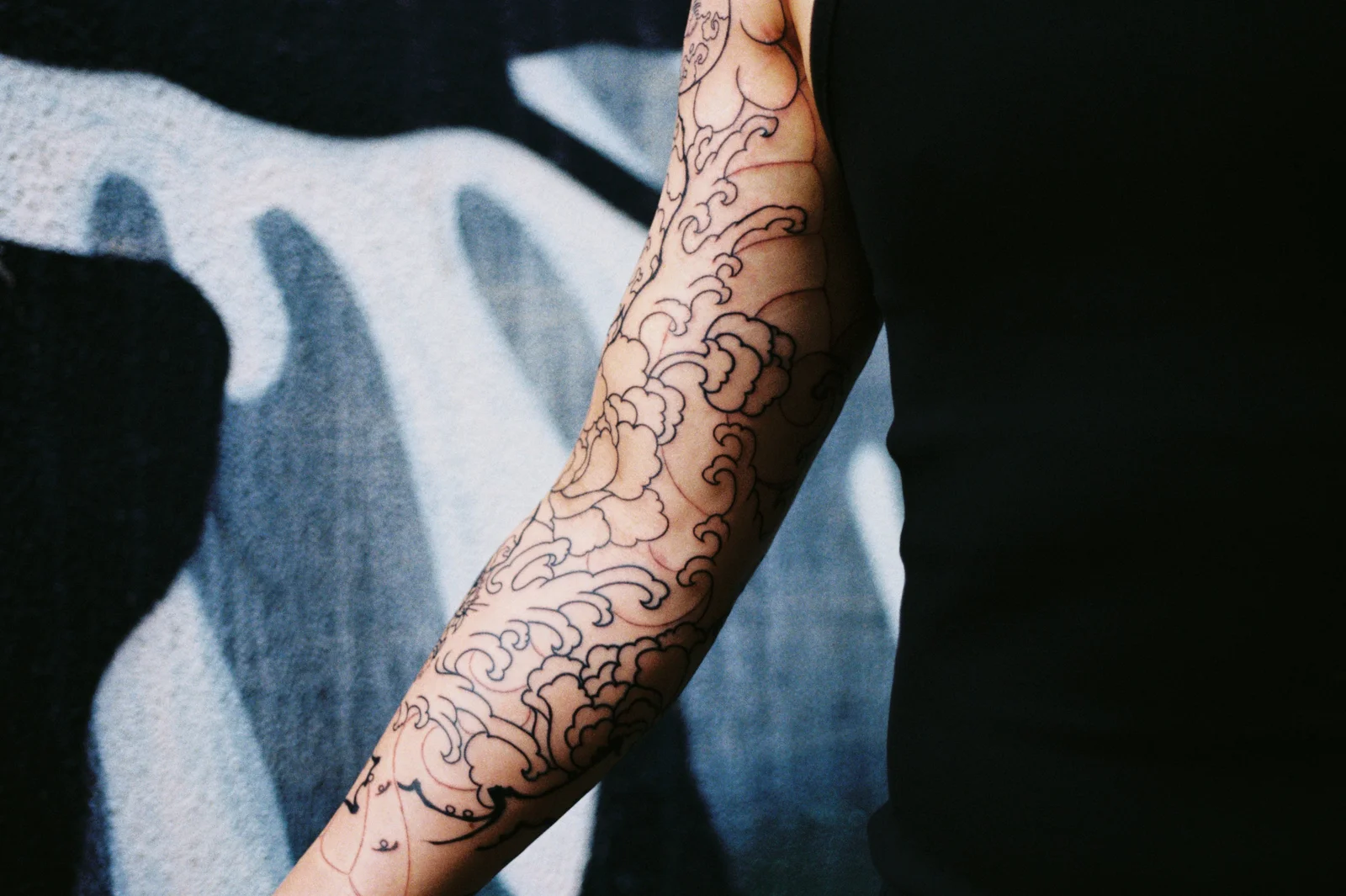 Tiger — arm, linework — 2025, Image 6