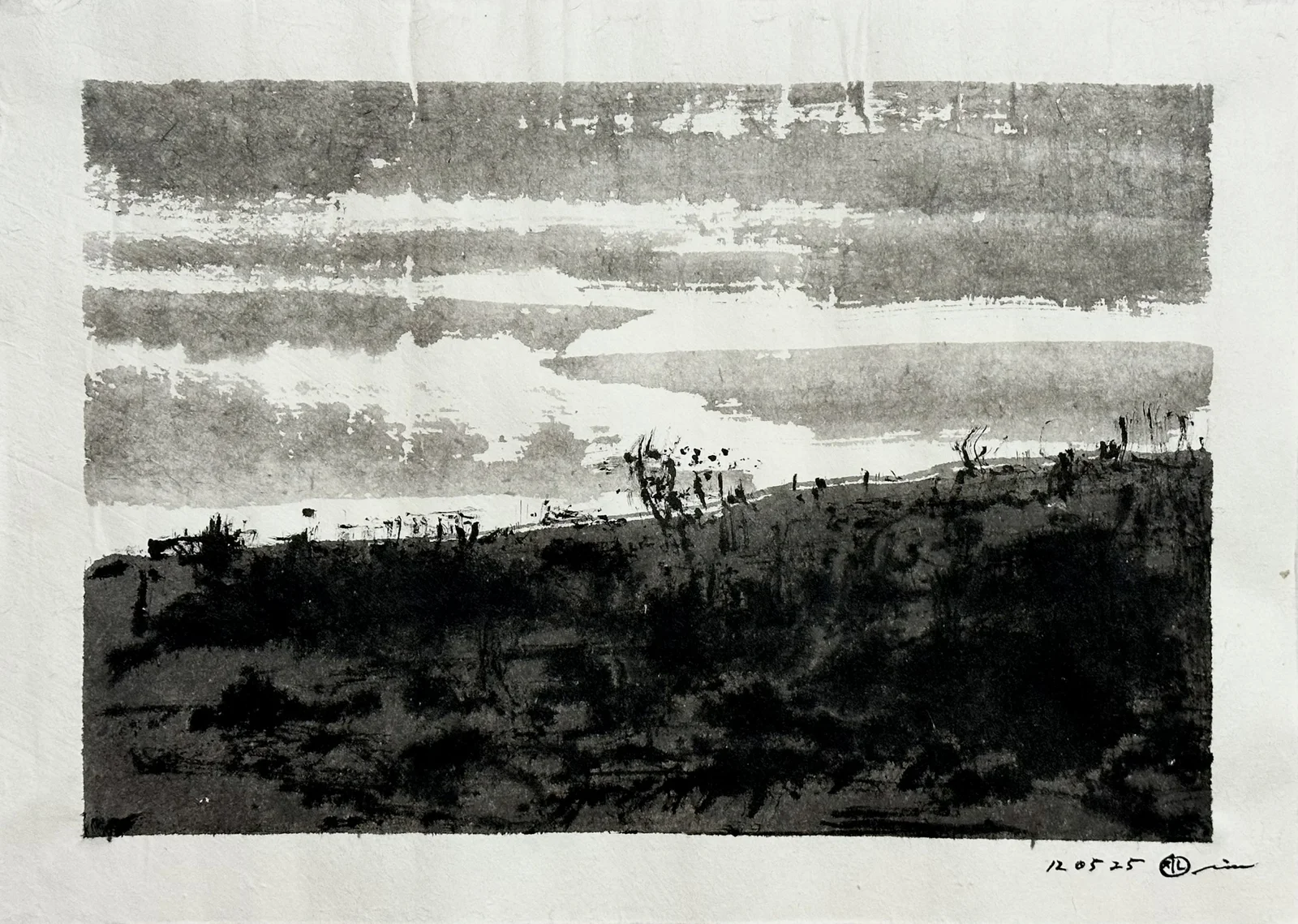 Landscape 1 — Seongjin Kim, 2025
