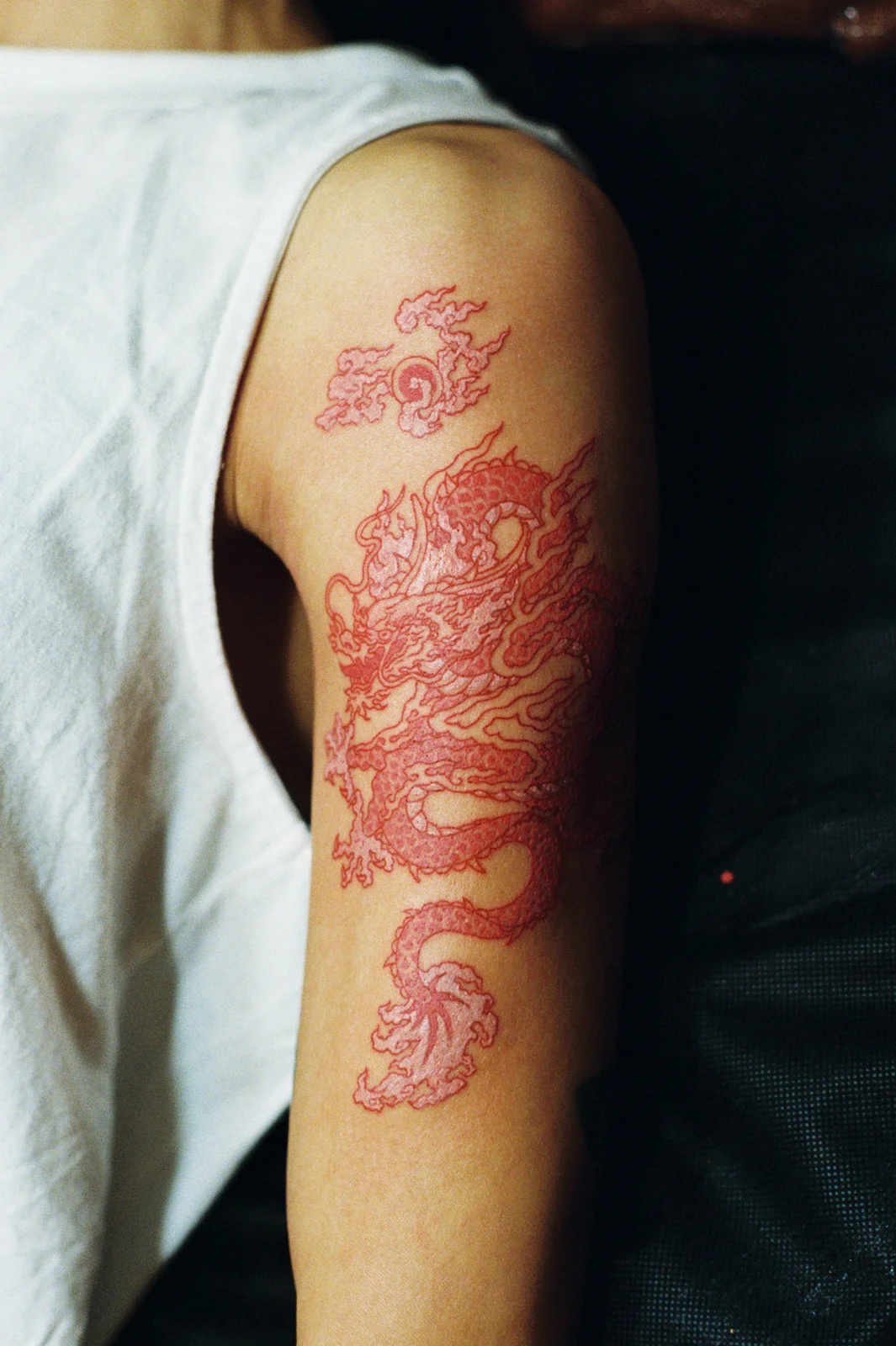 Red dragon — upper arm — 2026, Image 4