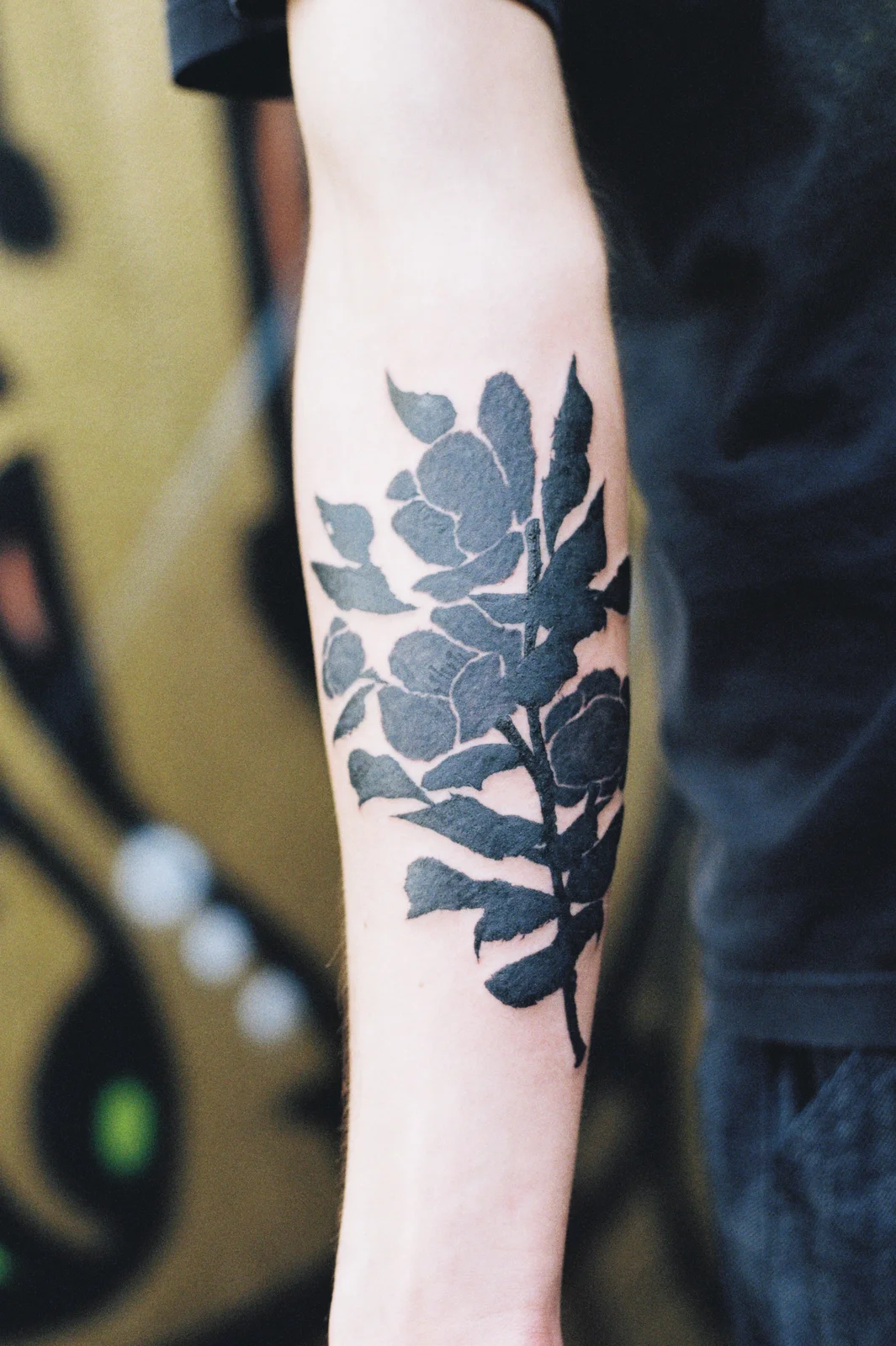 Leaves — forearm — 2026, Image 5