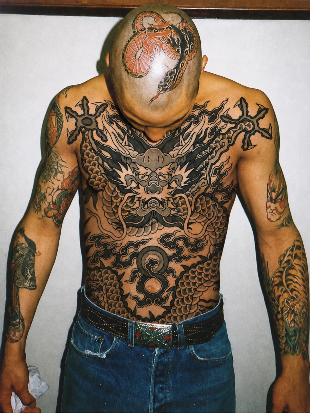 Dragon — torso — Seongjin Kim, 2026