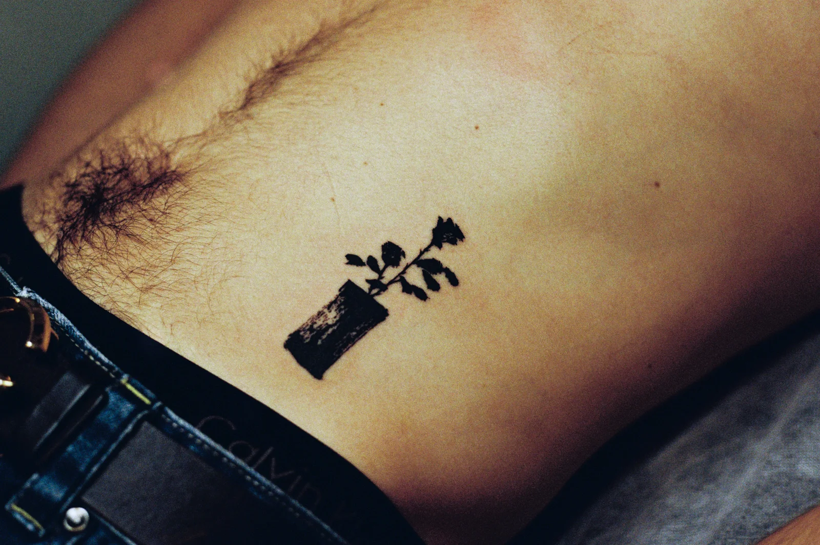 Rose — abdomen — Seongjin Kim, 2025