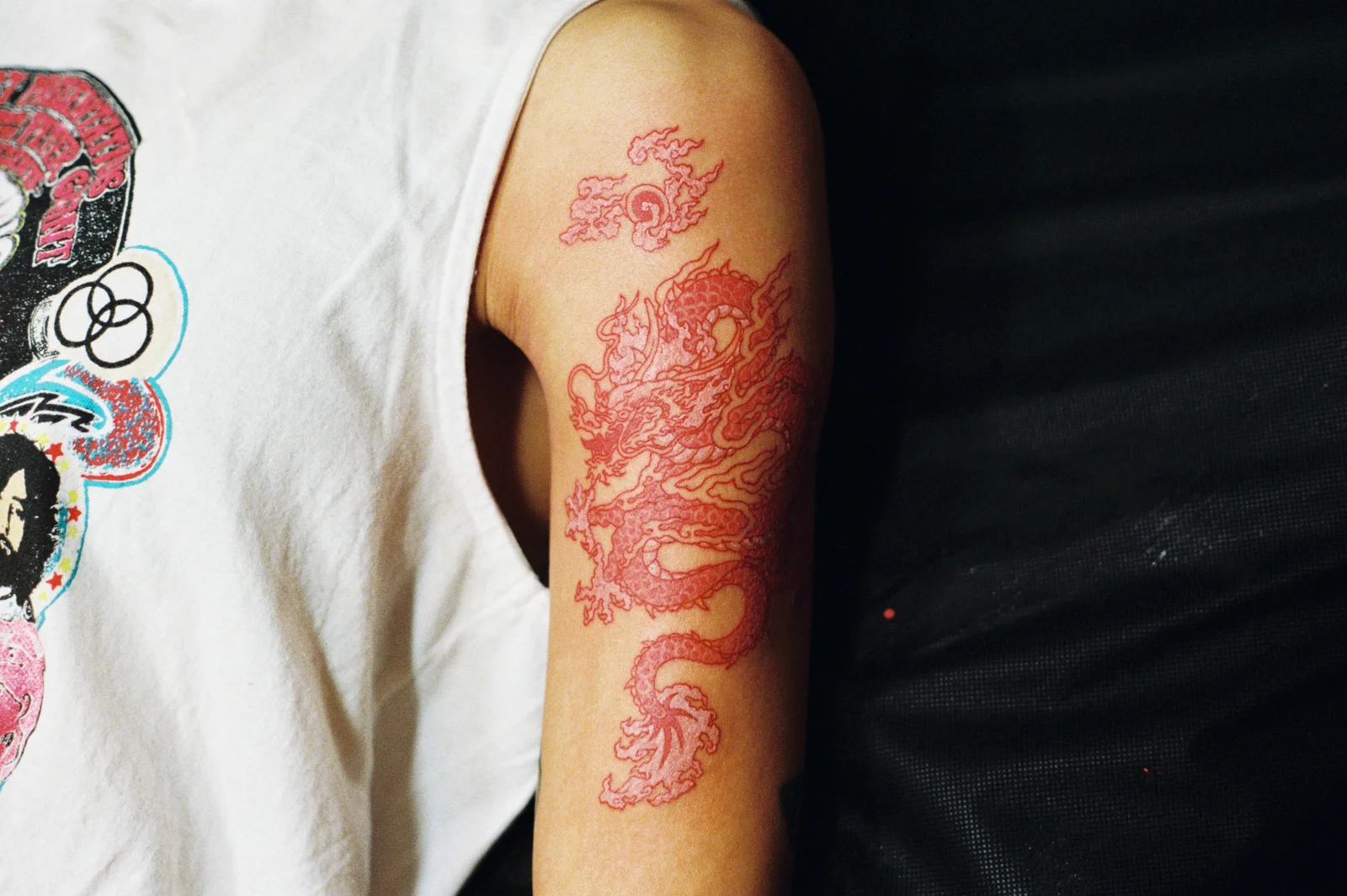 Red dragon — upper arm — 2026, Image 3