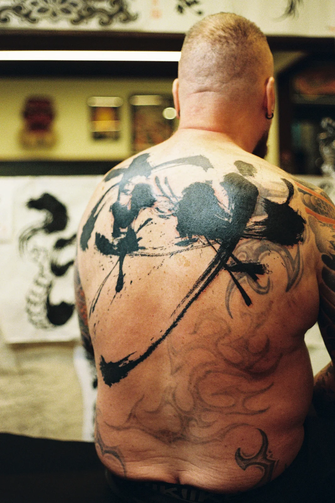 Brushwork — back — 2026, Image 3