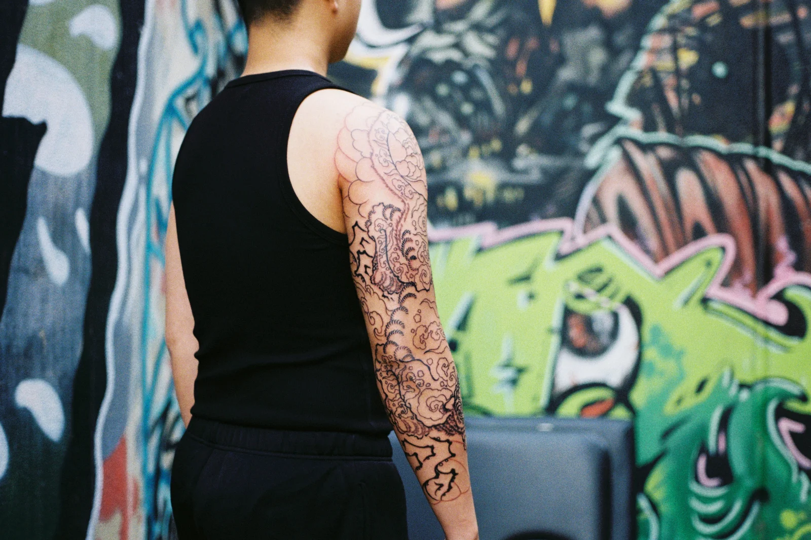 Tiger — arm, linework — 2025, Image 4