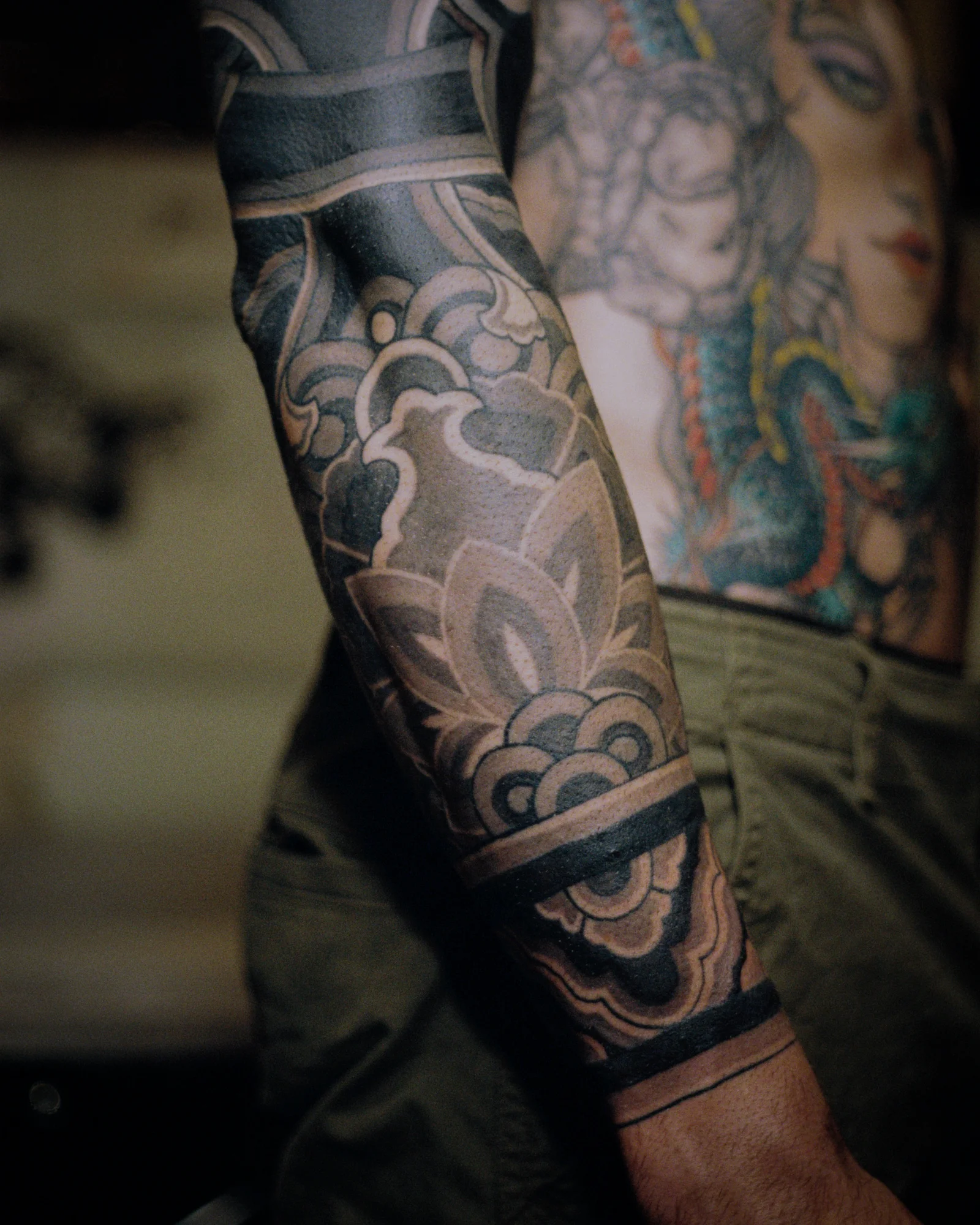 Tattoo — Dancheong