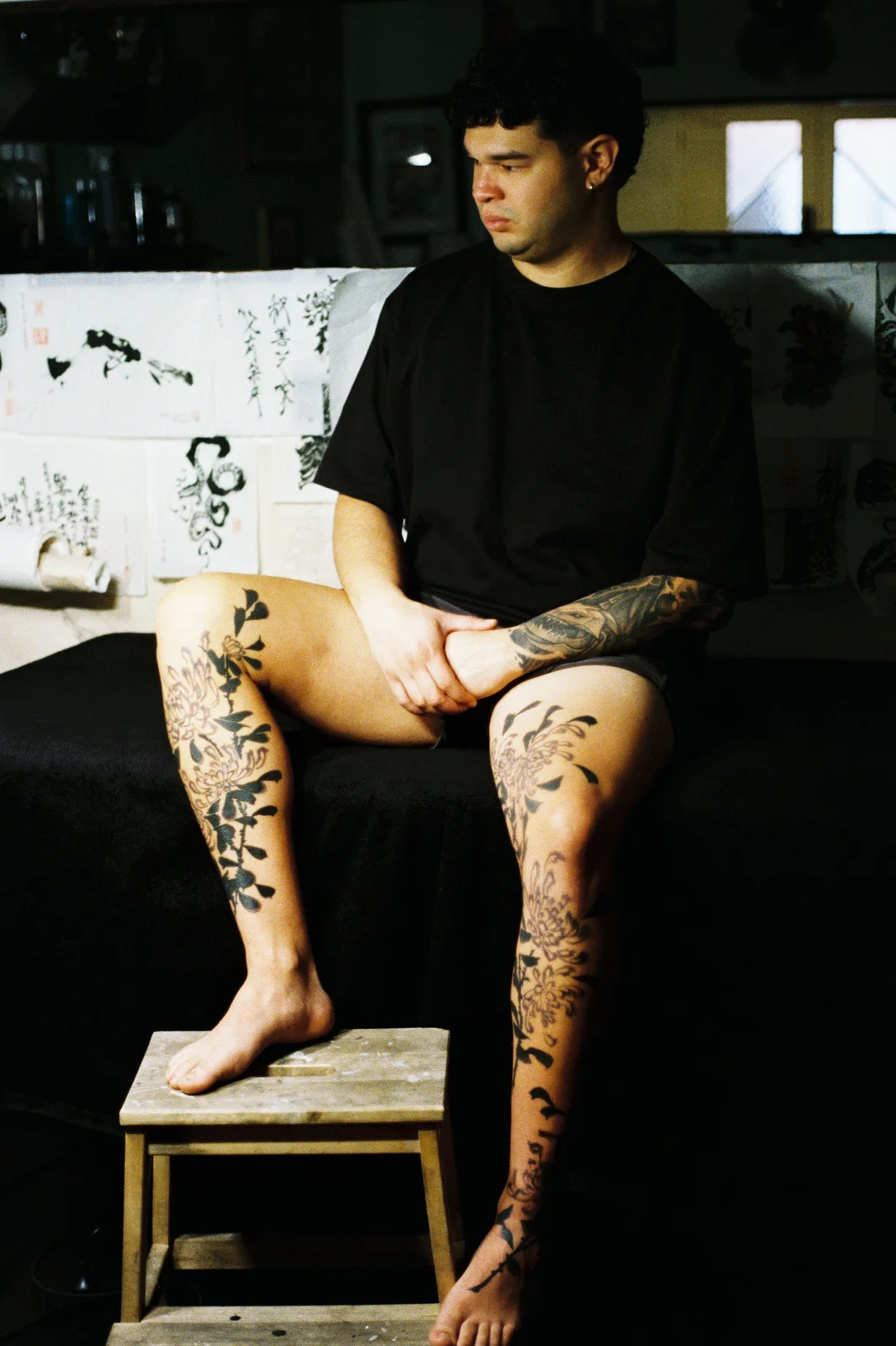 Chrysanthemum — leg — Seongjin Kim, 2025