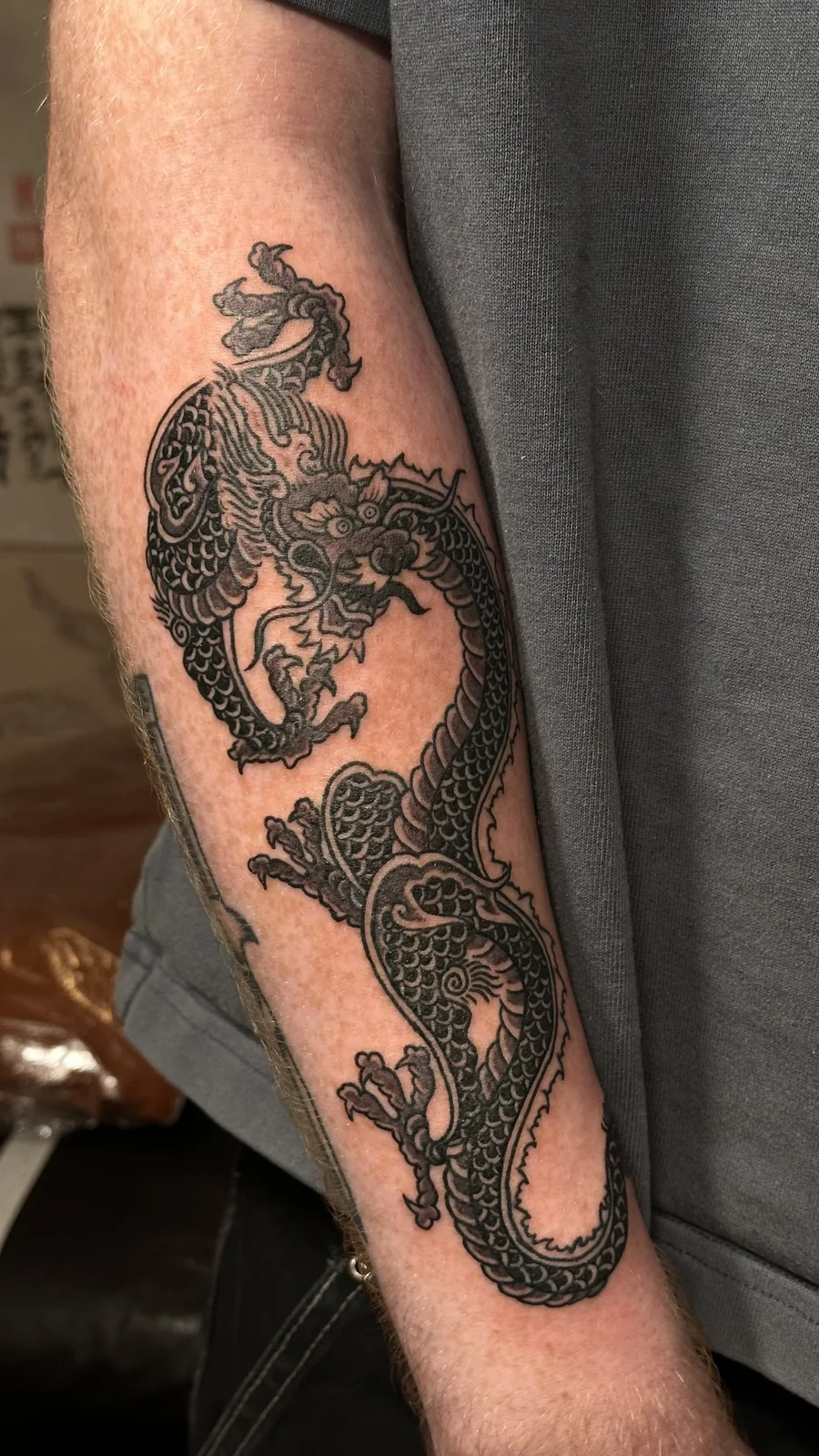 Dragon — forearm — 2026, Image 4