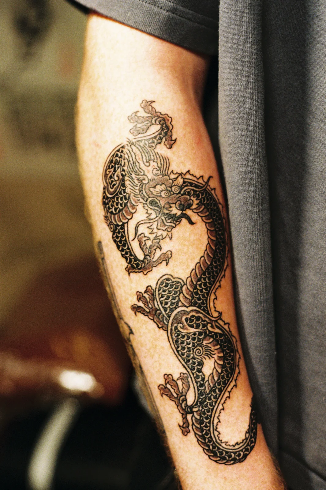 Dragon — forearm — 2026, Image 2