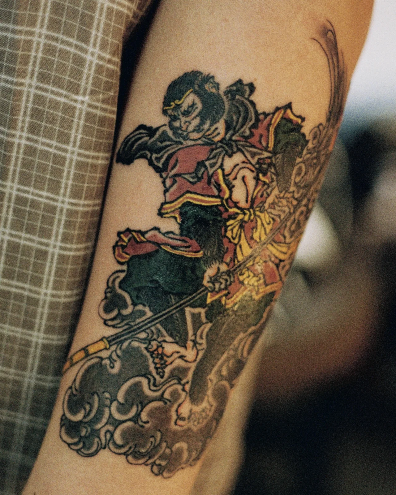 Traditional figure — arm — Seongjin Kim, 2025