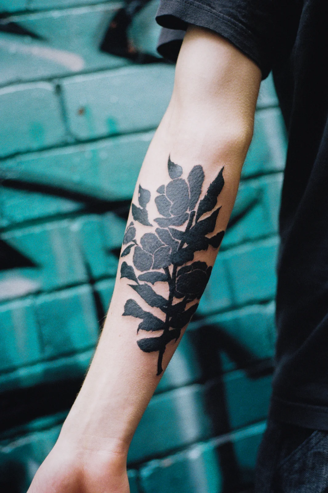 Leaves — forearm — 2026, Image 3