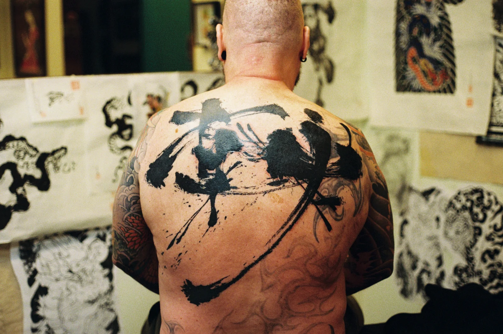Brushwork — back — 2026, Image 2