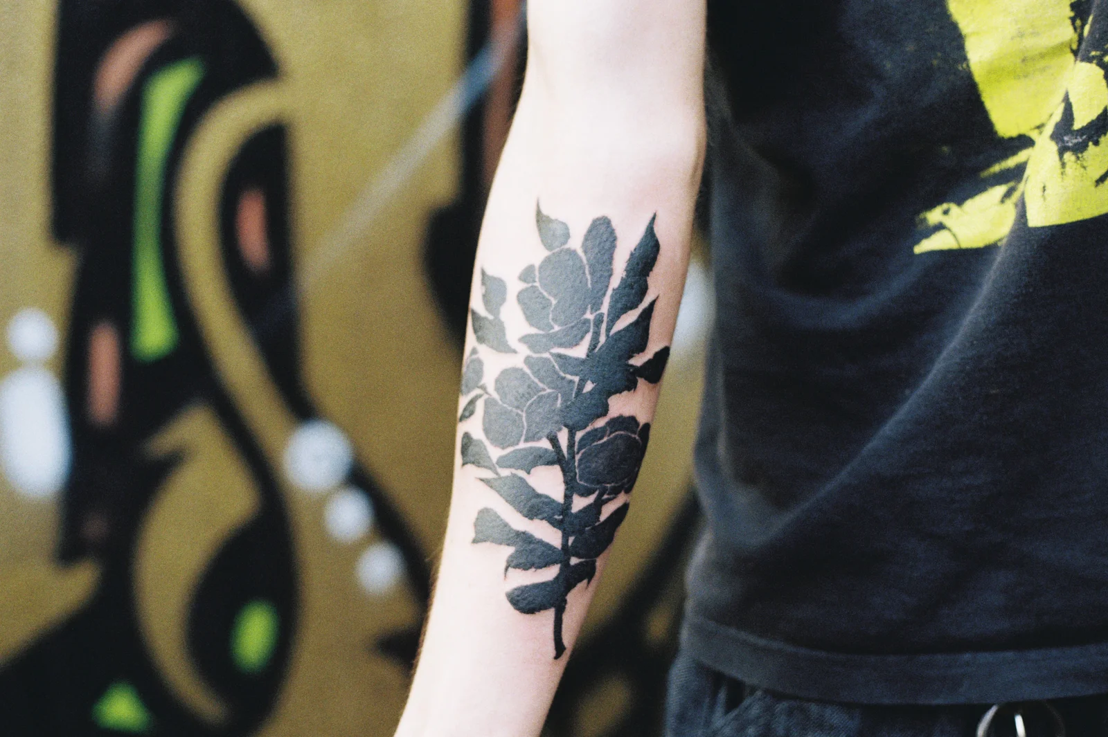 Leaves — forearm — Seongjin Kim, 2026