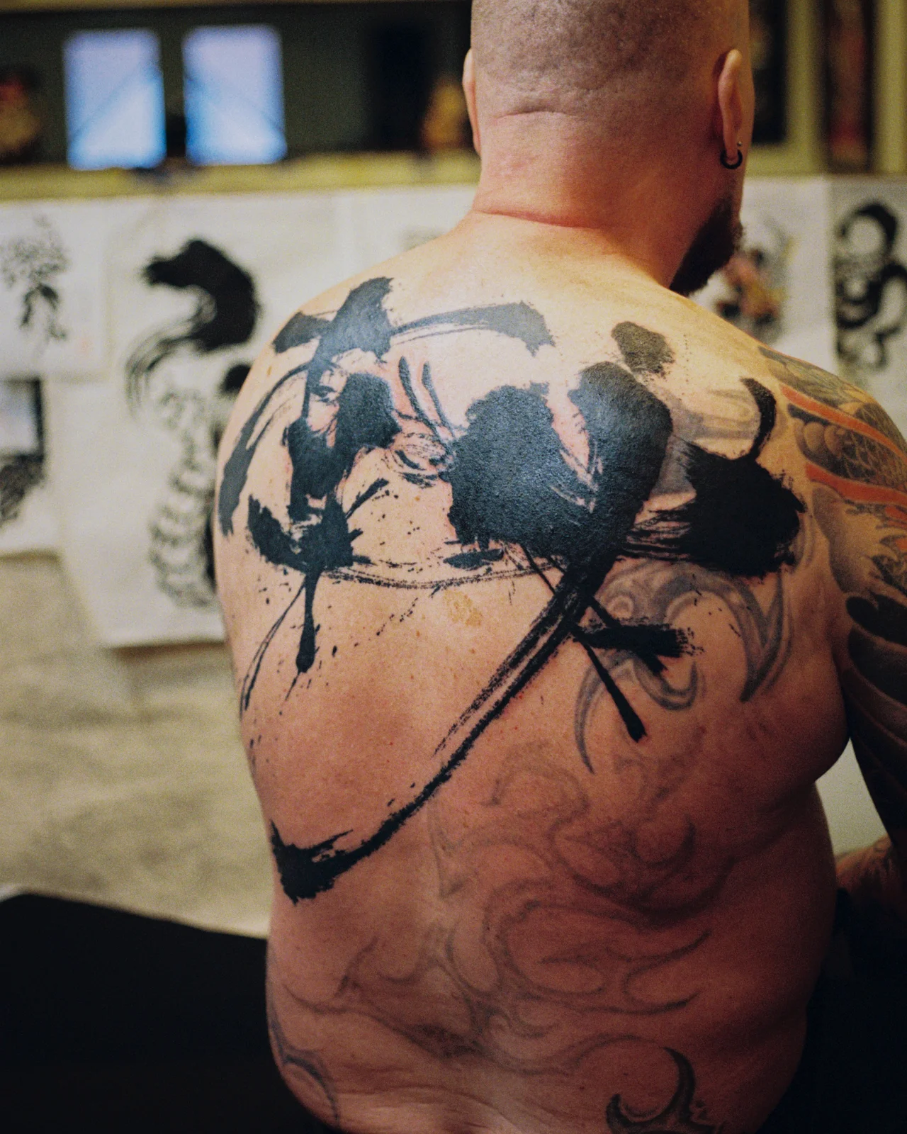 Brushwork — back — 2026, Image 4