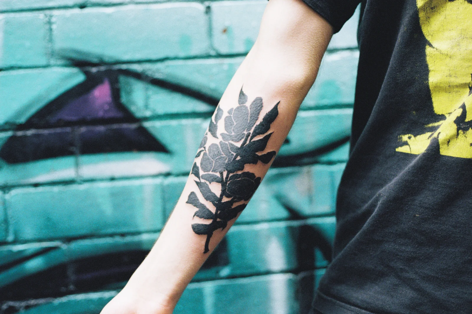 Leaves — forearm — 2026, Image 2