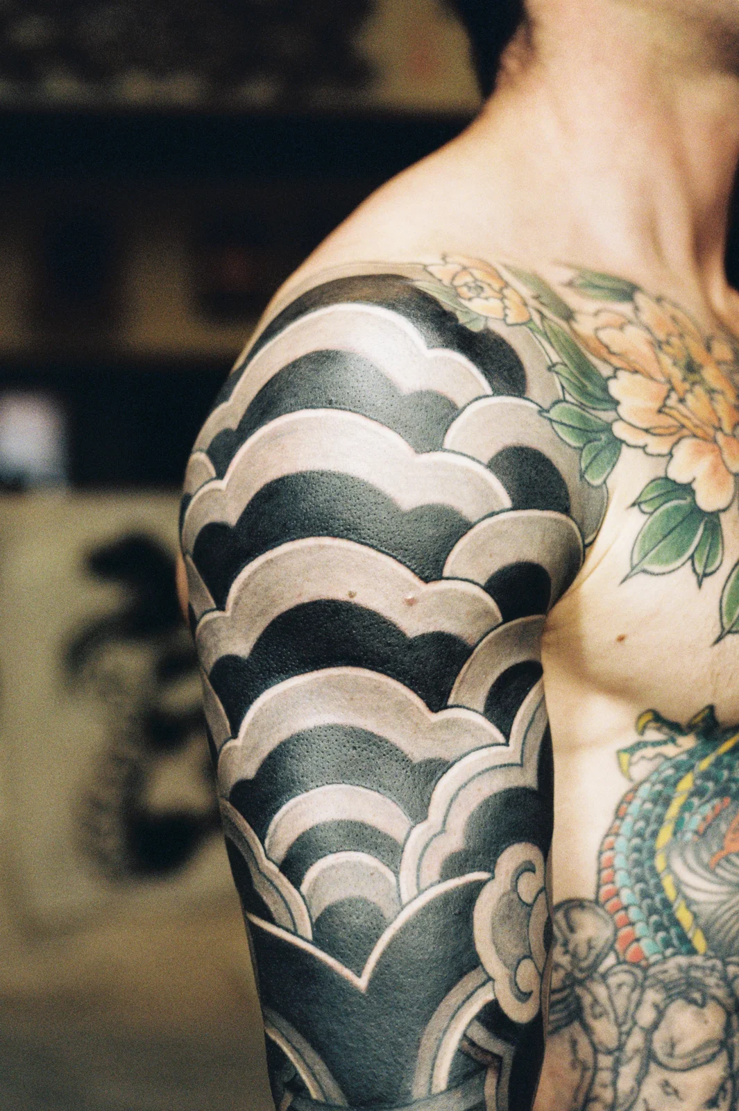 Dancheong — black & grey — 2025, Image 5