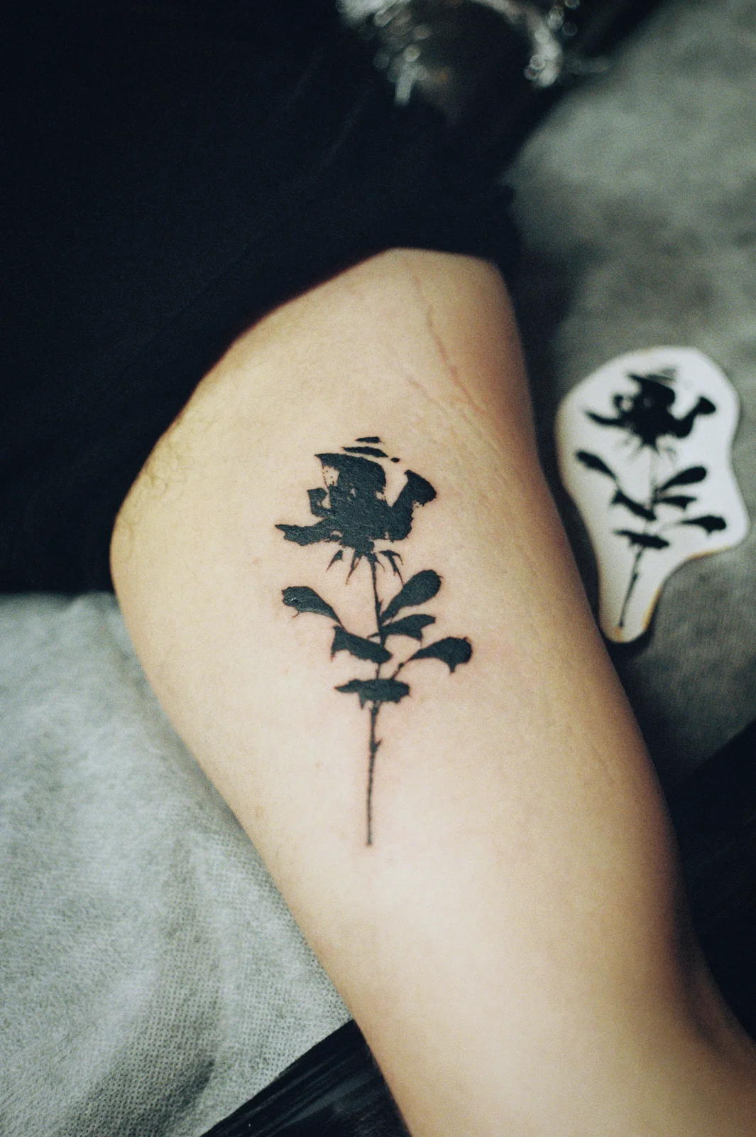 Small rose — upper arm — 2025, Image 6