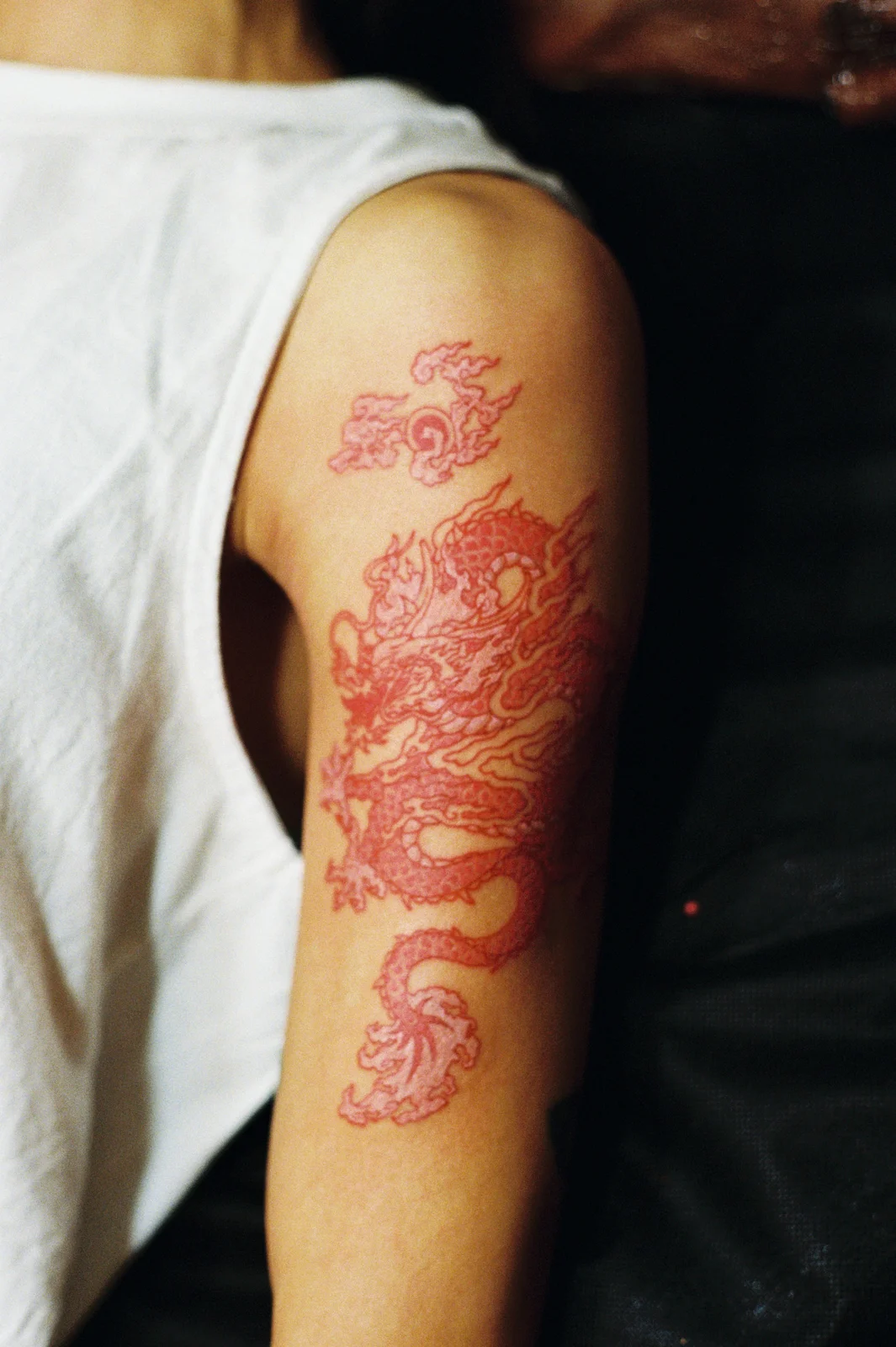 Red dragon — upper arm — 2026, Image 5