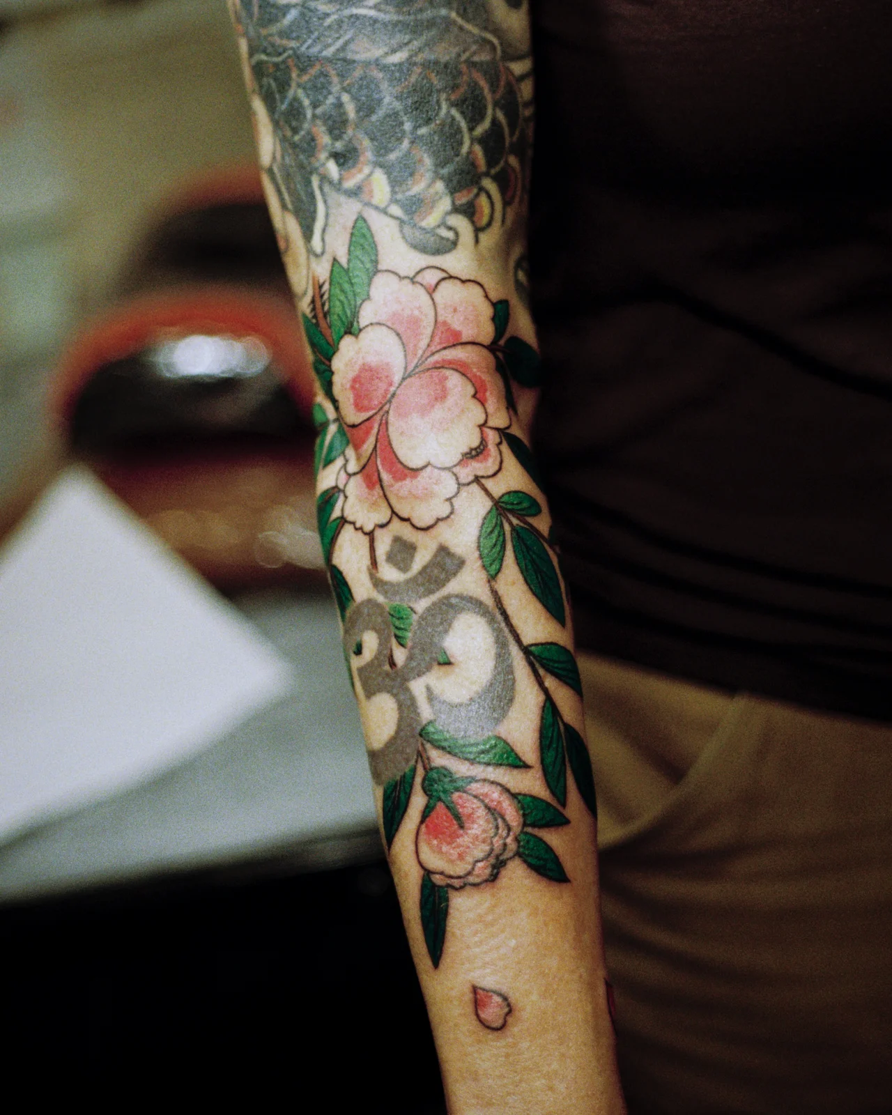 Peony — arm — Seongjin Kim, 2026