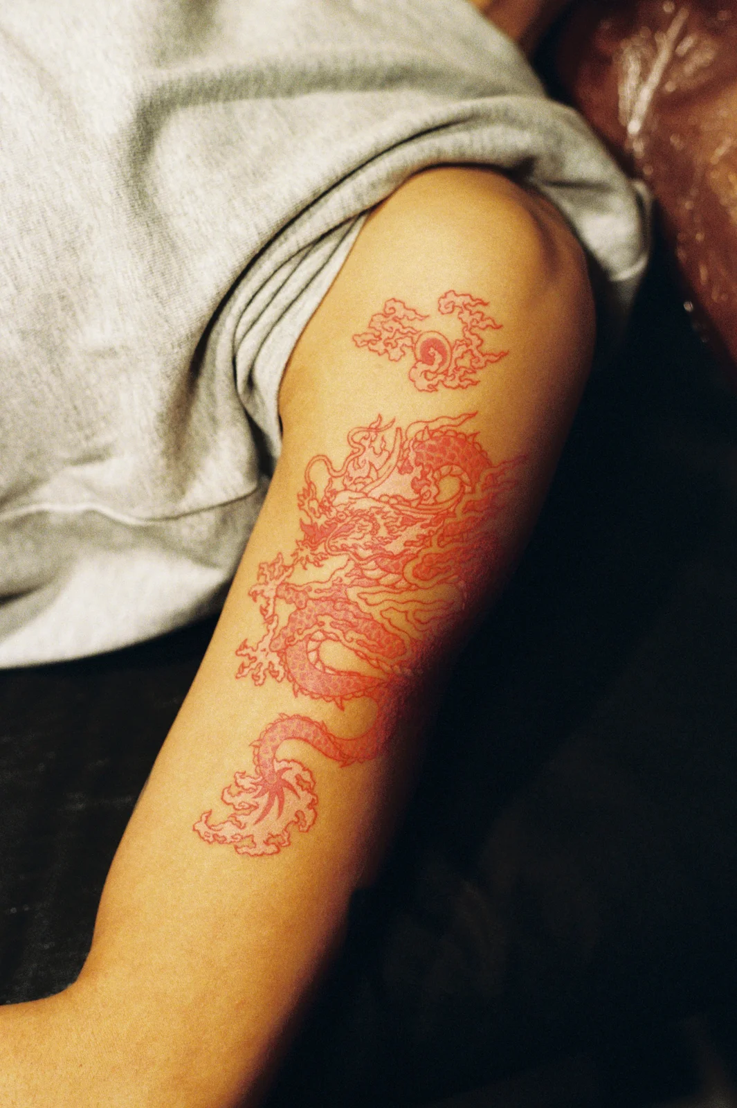 Red dragon — upper arm — 2026, Image 2