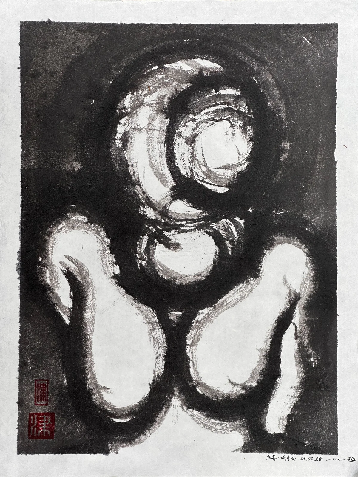 Nude portrait — Seongjin Kim, 2025