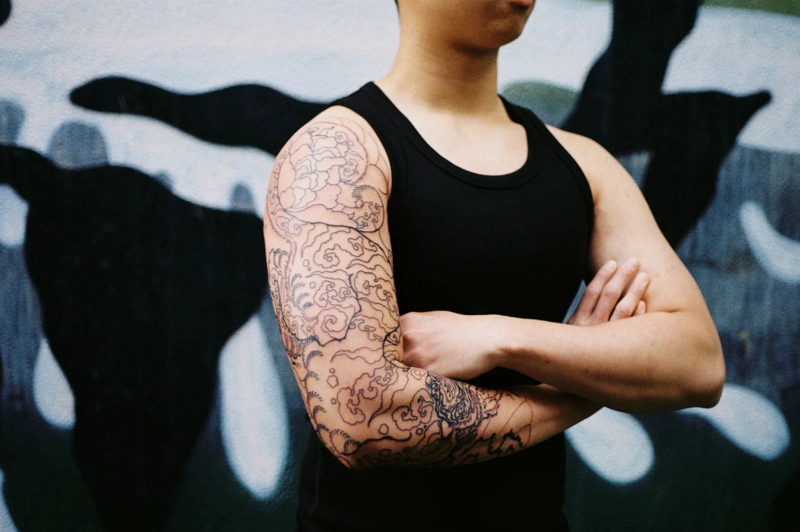 Tiger — arm, linework — 2025, Image 2