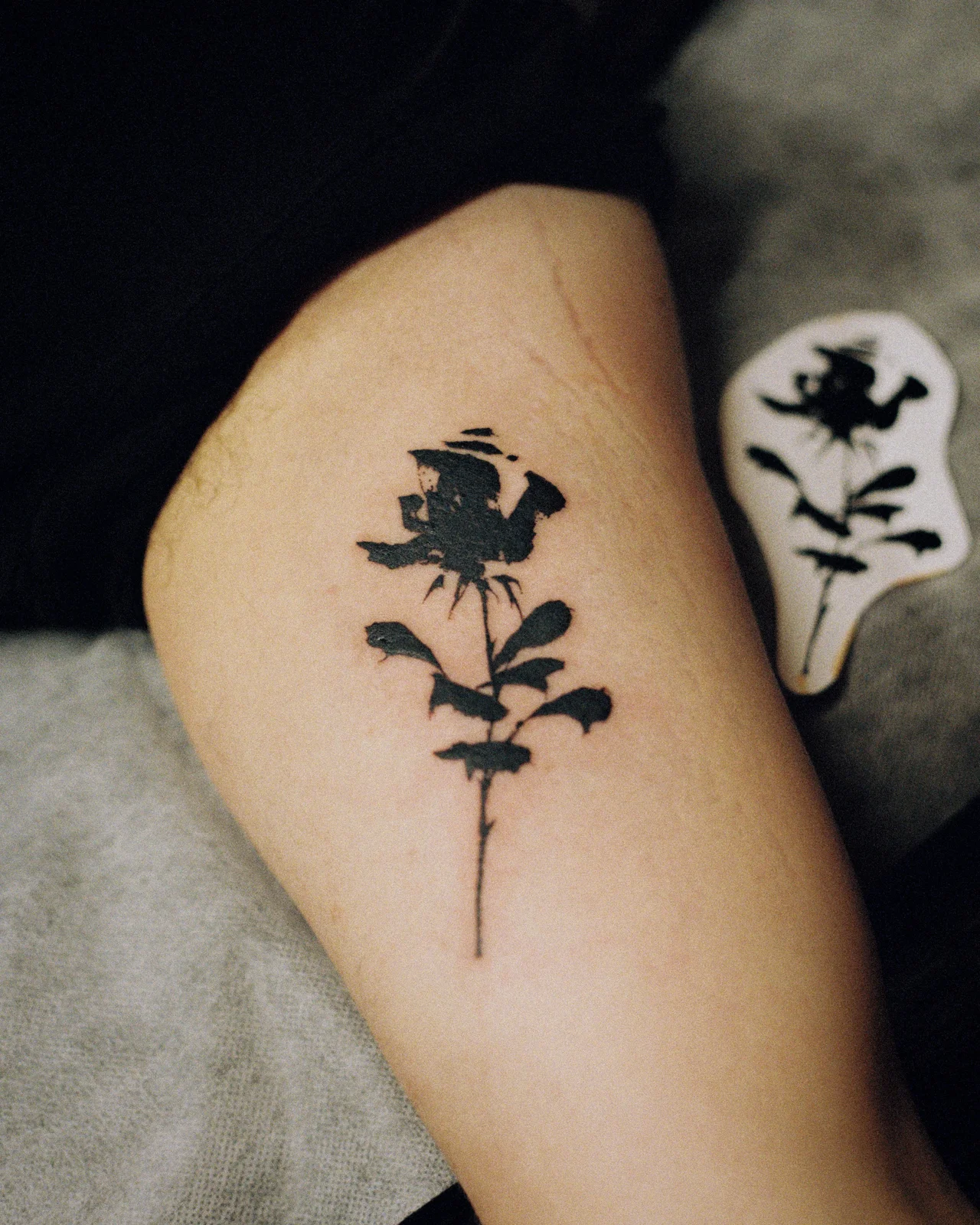 Small rose — upper arm — 2025, Image 4