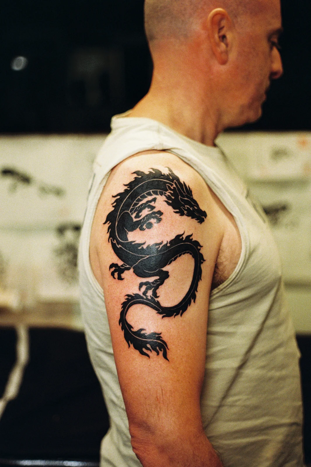 Dragon — upper arm 1 — 2026, Image 2