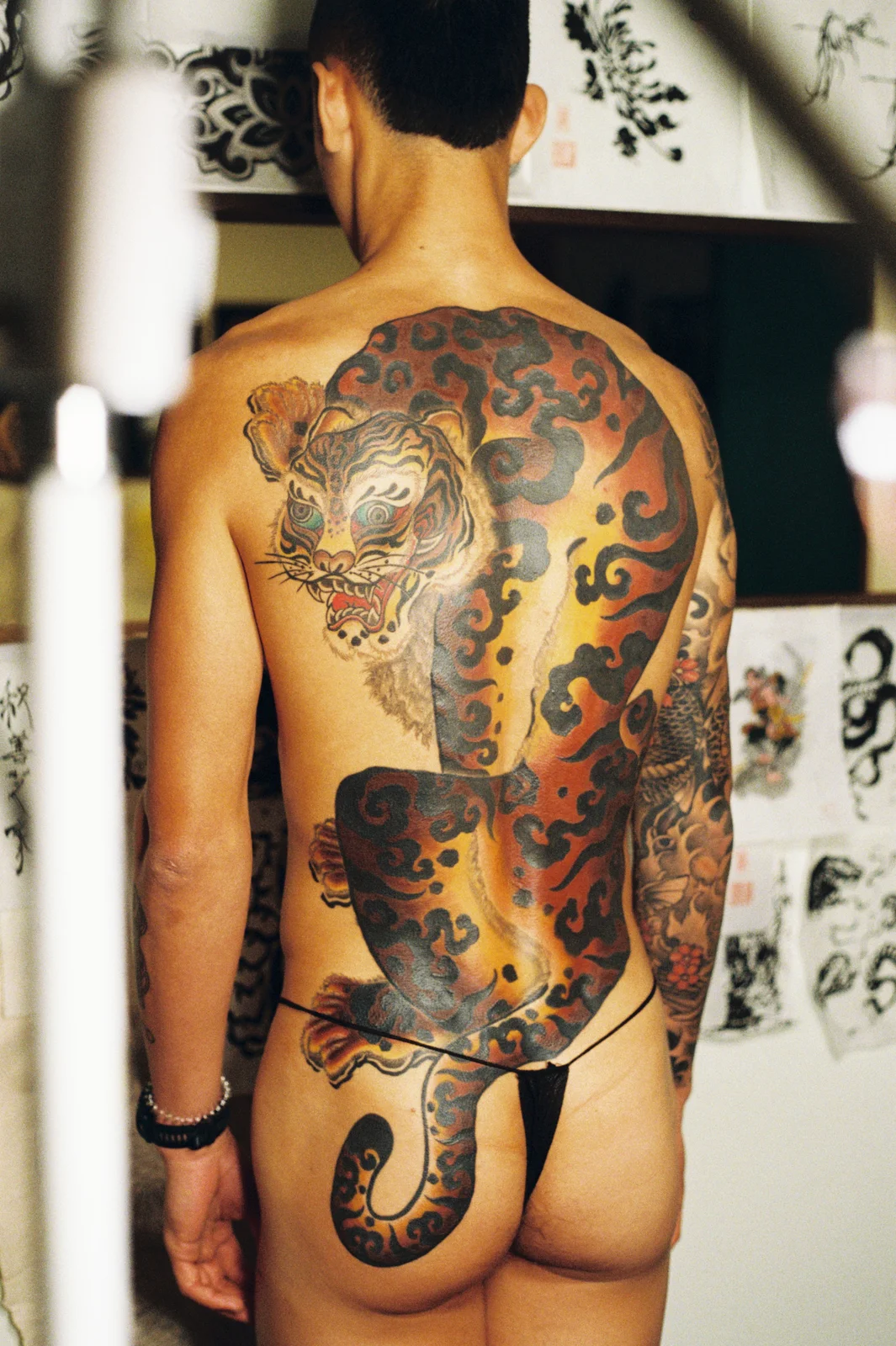 Tiger — back — Seongjin Kim, 2026