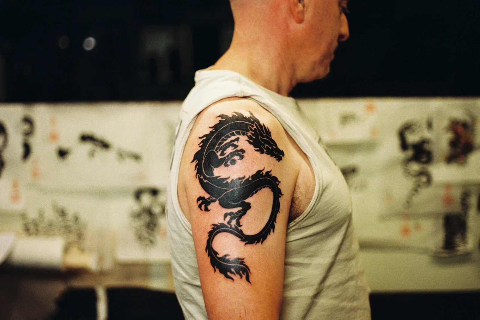 Dragon — upper arm 1 — Seongjin Kim, 2026