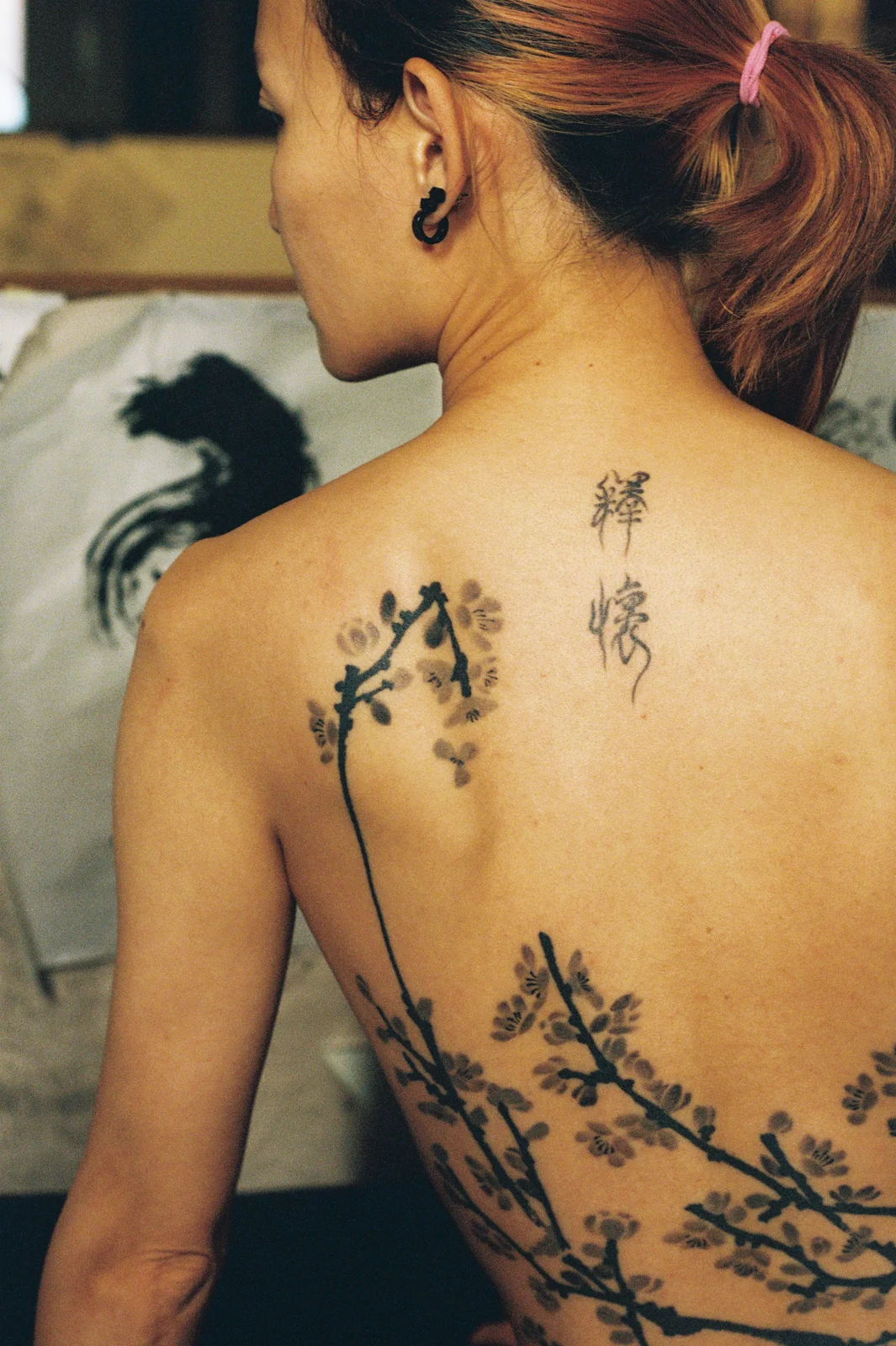 Plum blossom — back — 2025, Image 45