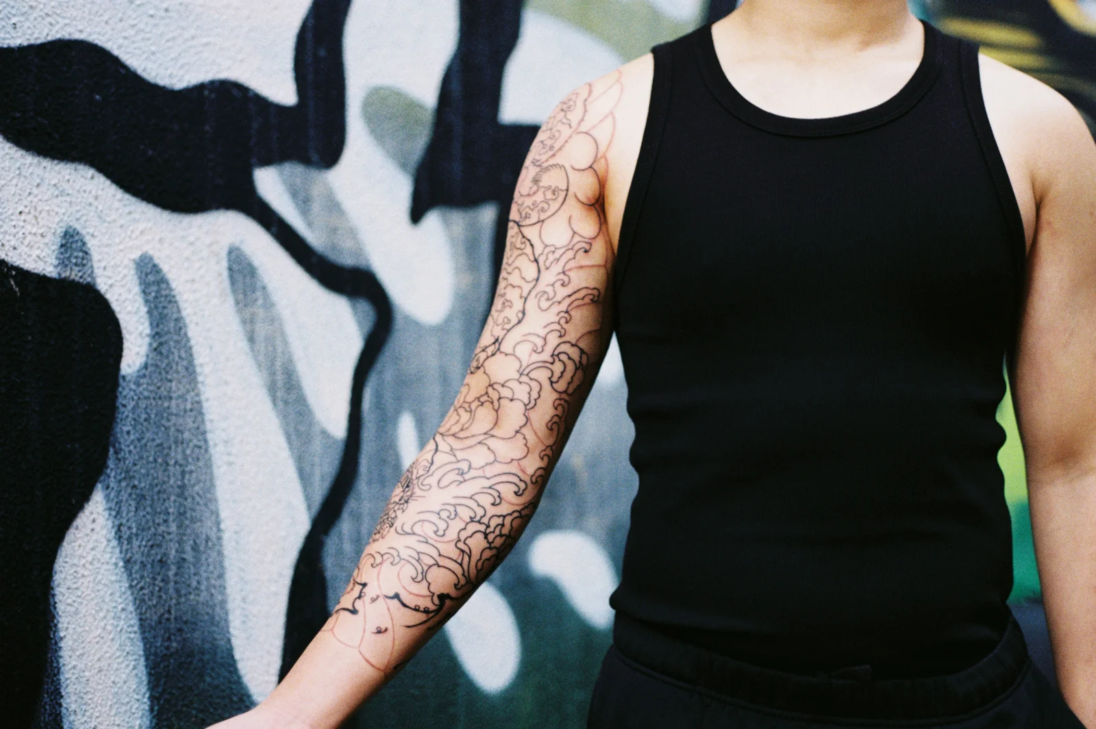 Tiger — arm, linework — 2025, Image 7