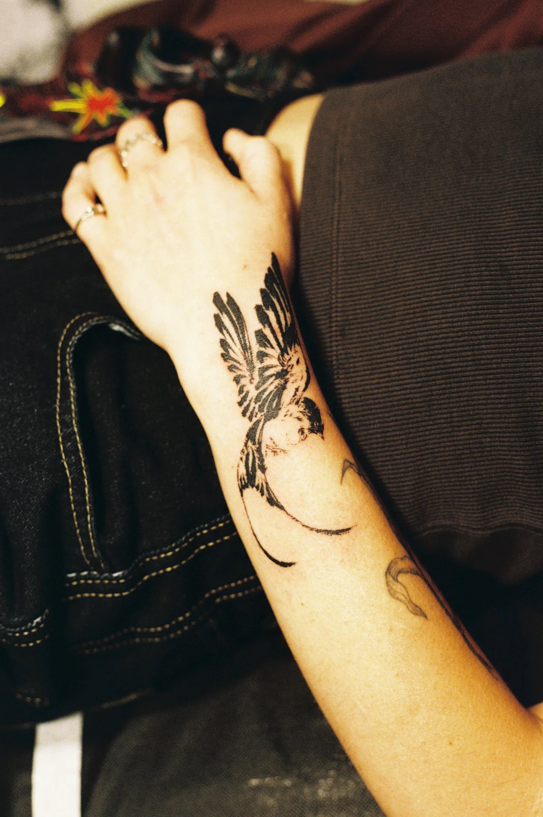 Crane — wrist — Seongjin Kim, 2026