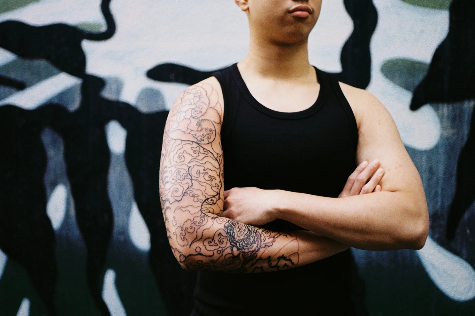 Tiger — arm, linework — 2025, Image 3