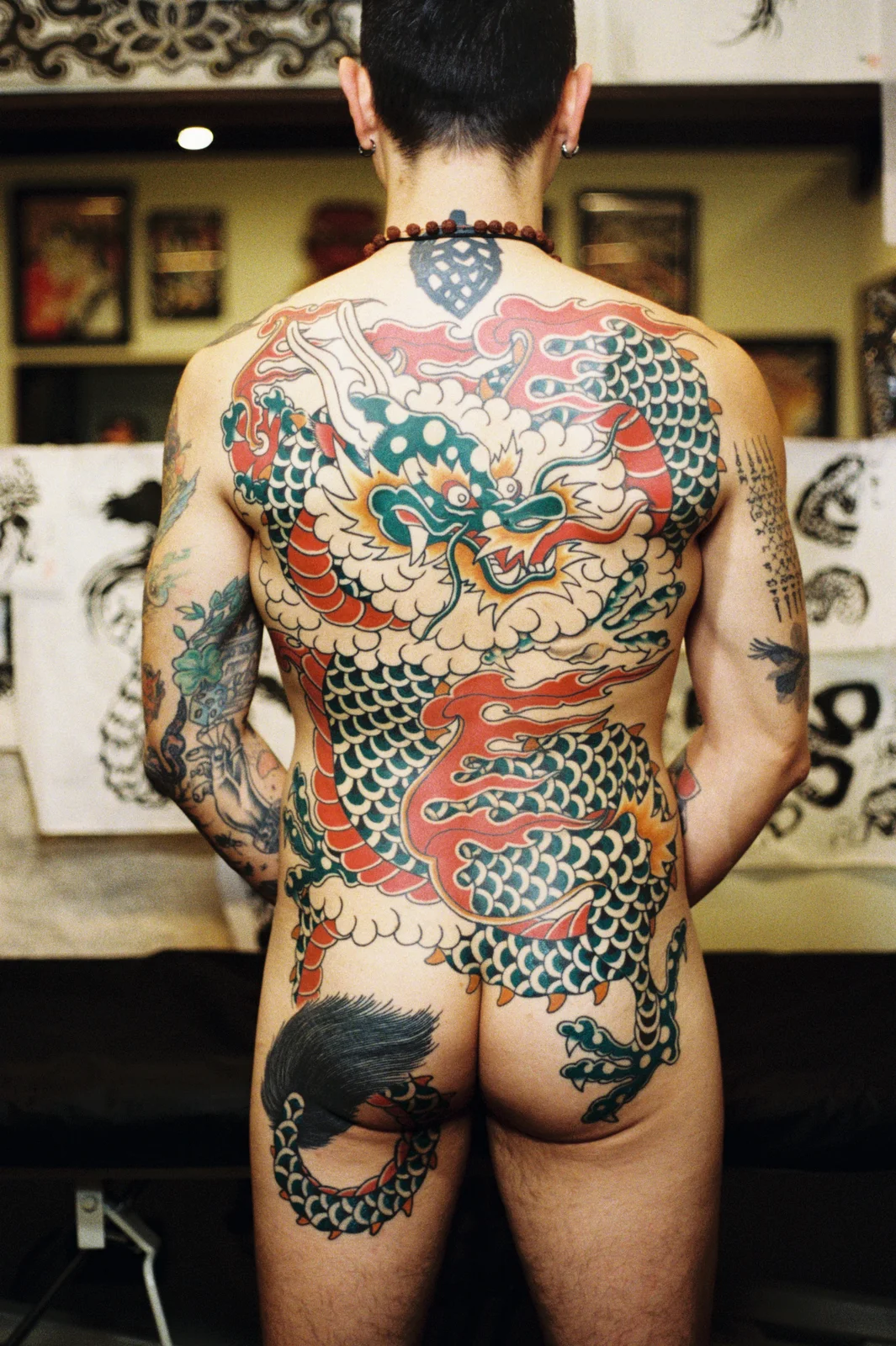 Dragon — colour — Seongjin Kim, 2026
