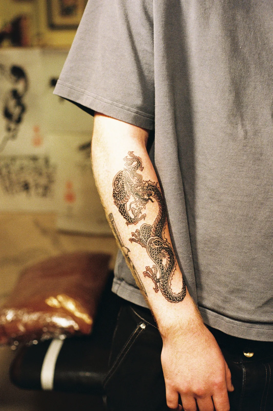 Dragon — forearm — 2026, Image 3