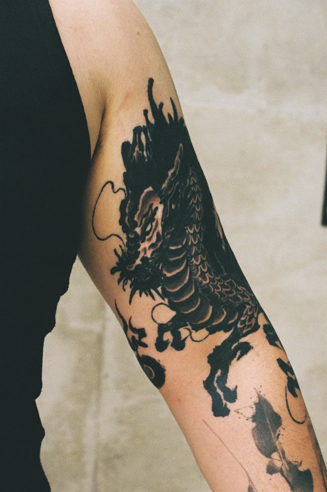 Dragon — upper arm 2 — 2024, Image 4
