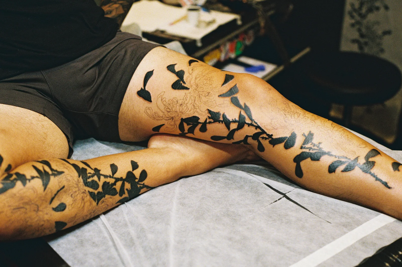 Chrysanthemum — leg — 2025, Image 20