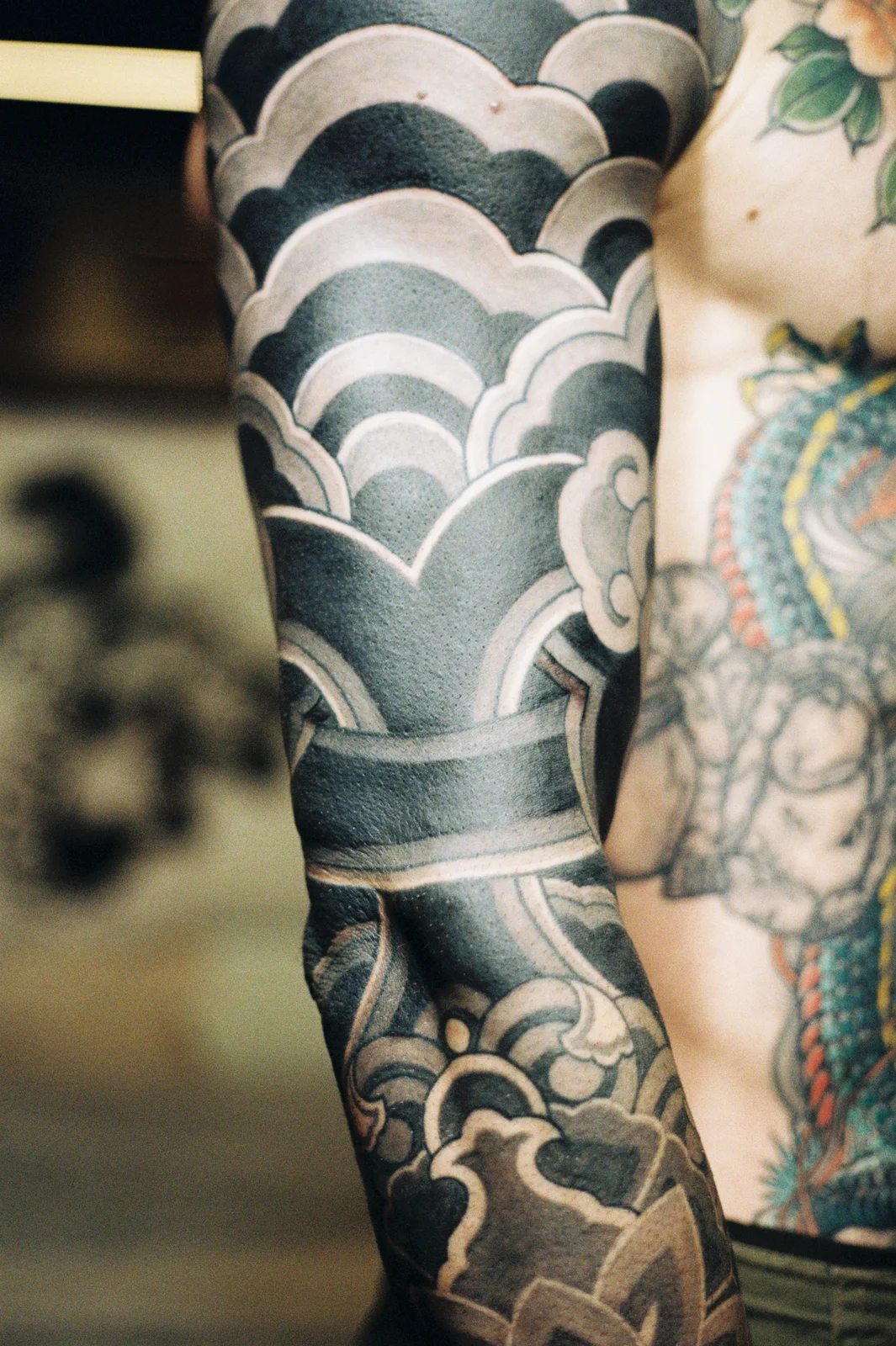Dancheong — black & grey — 2025, Image 4