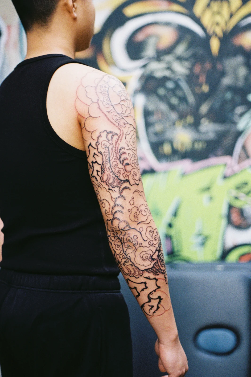 Tiger — arm, linework — 2025, Image 5