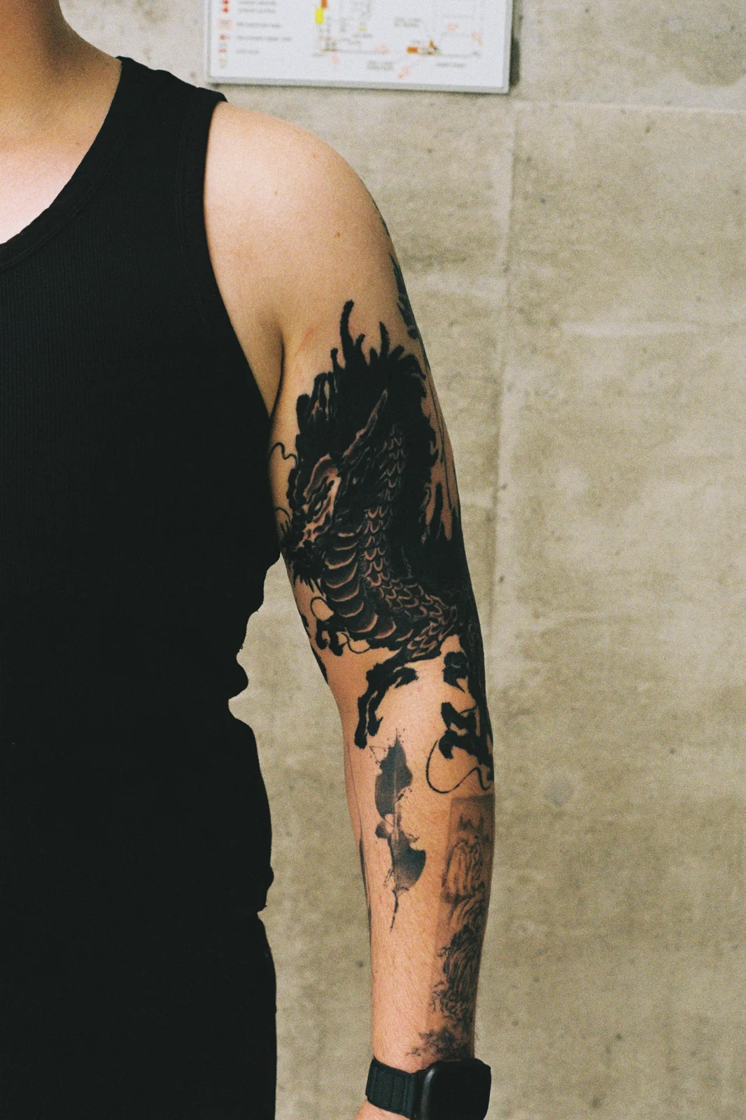Dragon — upper arm 2 — 2024, Image 2